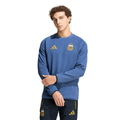 Argentina National Team FIFA x World Cup Tiro Travel Sweatshirt - Blue for sale