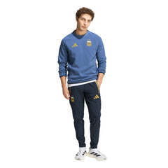 Argentina National Team FIFA x World Cup Tiro Travel Sweatshirt - Blue for sale