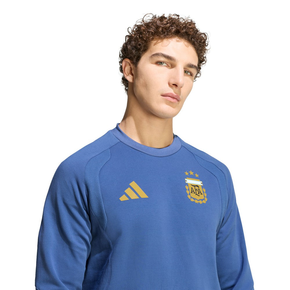 Argentina National Team FIFA x World Cup Tiro Travel Sweatshirt - Blue for sale