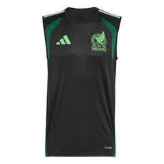 Mexico National Team FIFA x World Cup 2026 Sleeveless Training Jersey - Black sale