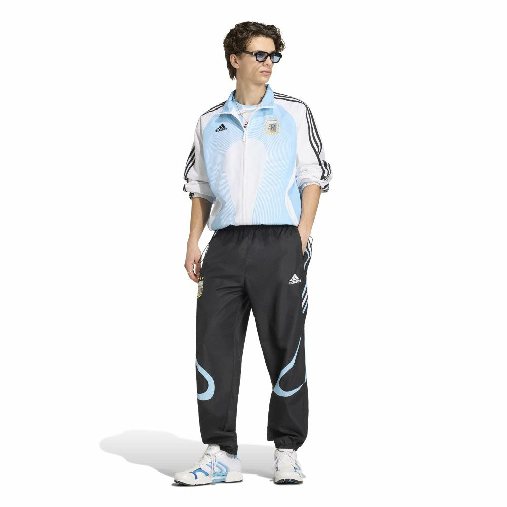 Argentina National Team 2006 Bringback Full-Zip Track Top - White shop