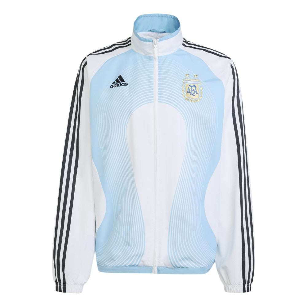 Argentina National Team 2006 Bringback Full-Zip Track Top - White shop