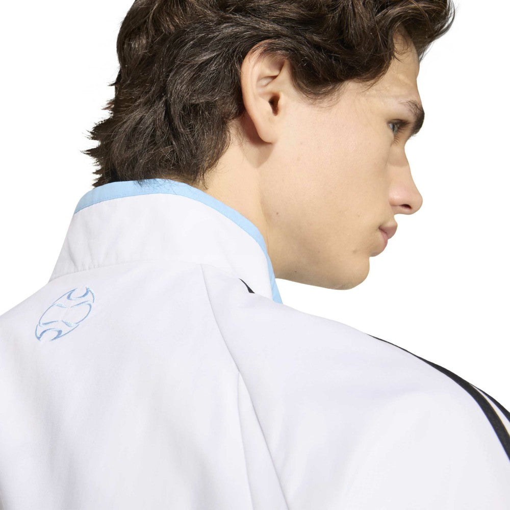 Argentina National Team 2006 Bringback Full-Zip Track Top - White shop