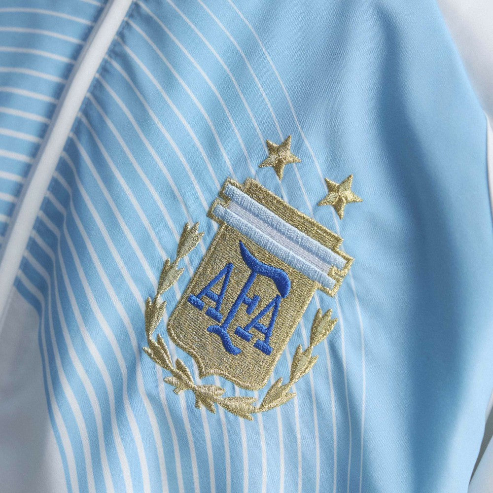 Argentina National Team 2006 Bringback Full-Zip Track Top - White shop