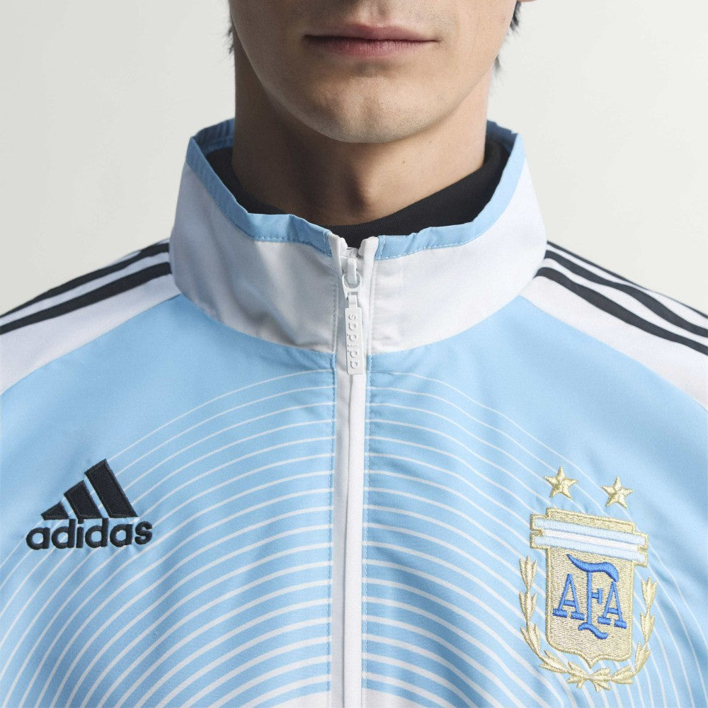 Argentina National Team 2006 Bringback Full-Zip Track Top - White shop
