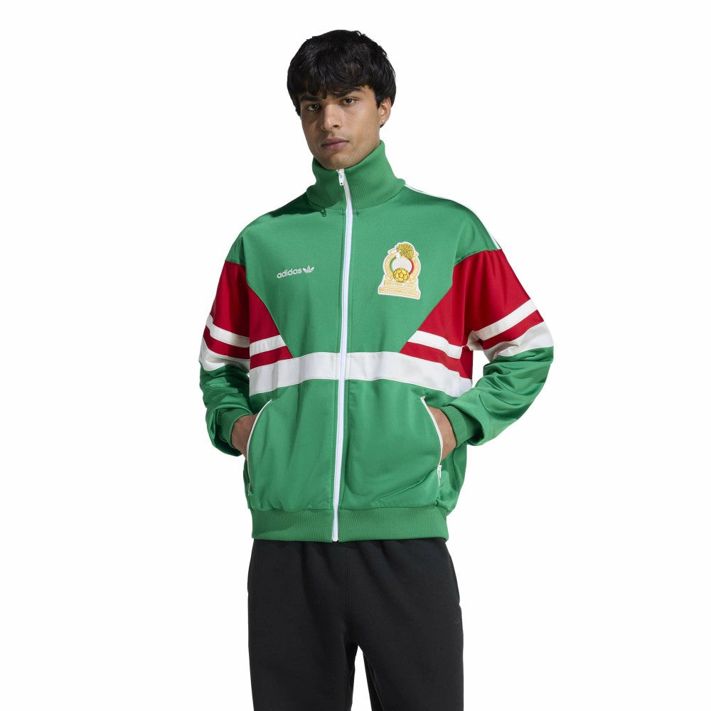 Mexico National Team 1986 Bringback Full-Zip Track Top - Green outlet