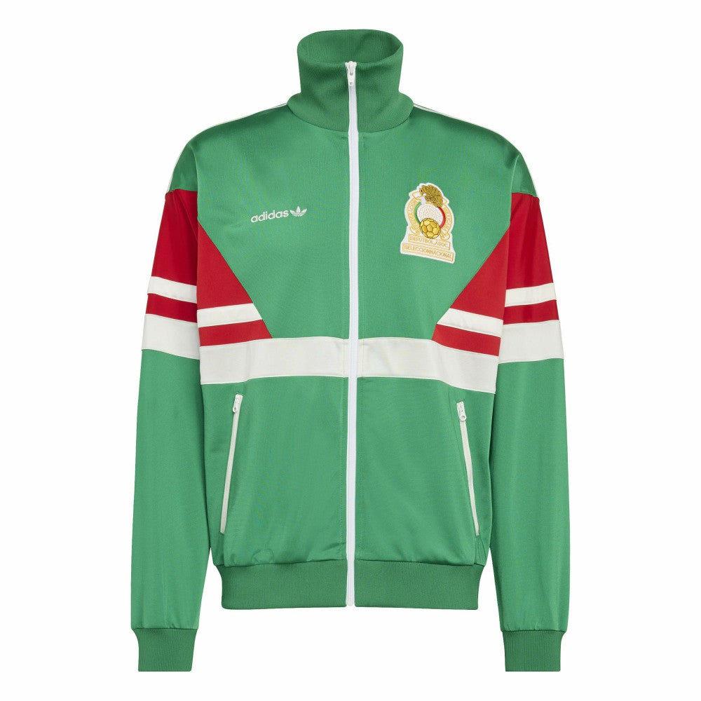 Mexico National Team 1986 Bringback Full-Zip Track Top - Green outlet