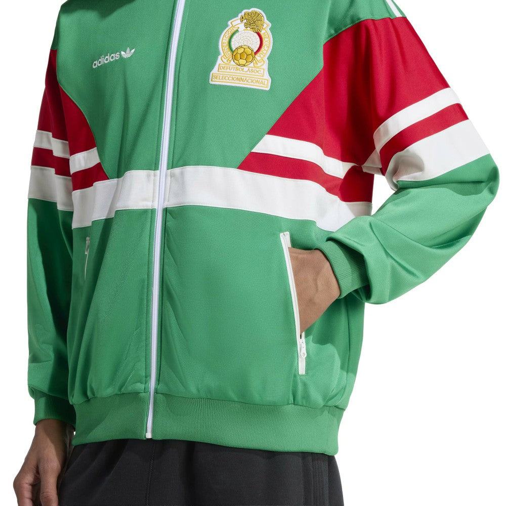 Mexico National Team 1986 Bringback Full-Zip Track Top - Green outlet