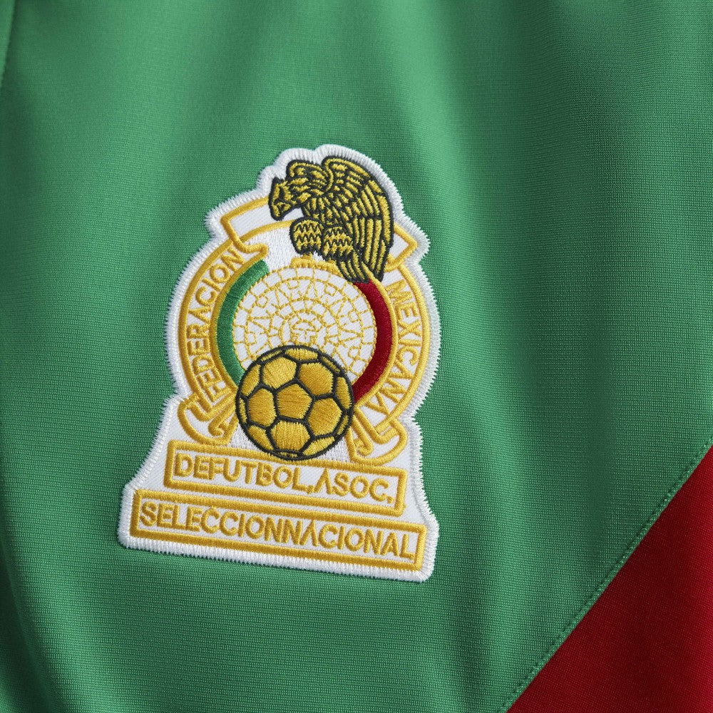 Mexico National Team 1986 Bringback Full-Zip Track Top - Green outlet