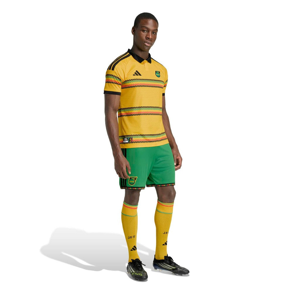 Jamaica National Team Replica Shorts - Green online