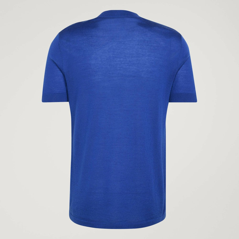 Italy National Team 1970s Fashion Jersey - Blue outlet