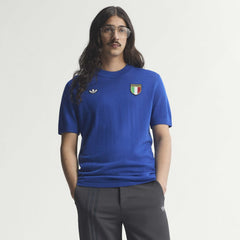 Italy National Team 1970s Fashion Jersey - Blue outlet