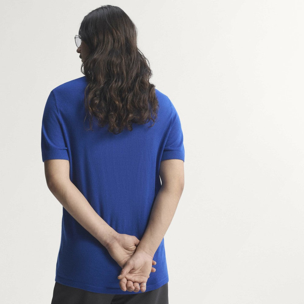 Italy National Team 1970s Fashion Jersey - Blue outlet
