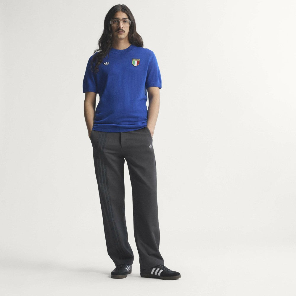 Italy National Team 1970s Fashion Jersey - Blue outlet