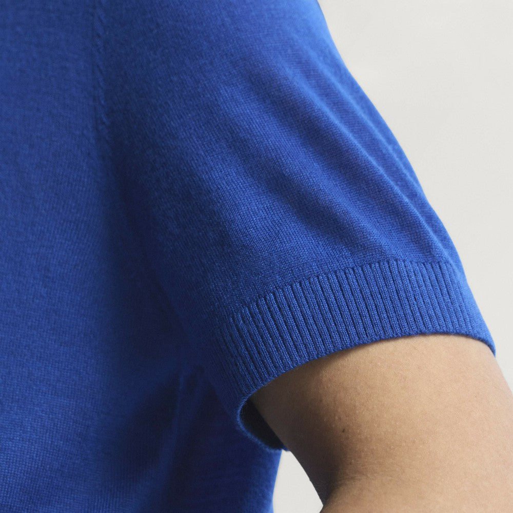 Italy National Team 1970s Fashion Jersey - Blue outlet