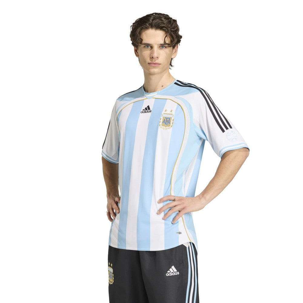 Argentina National Team 2006 Bringback Home Jersey - White for sale