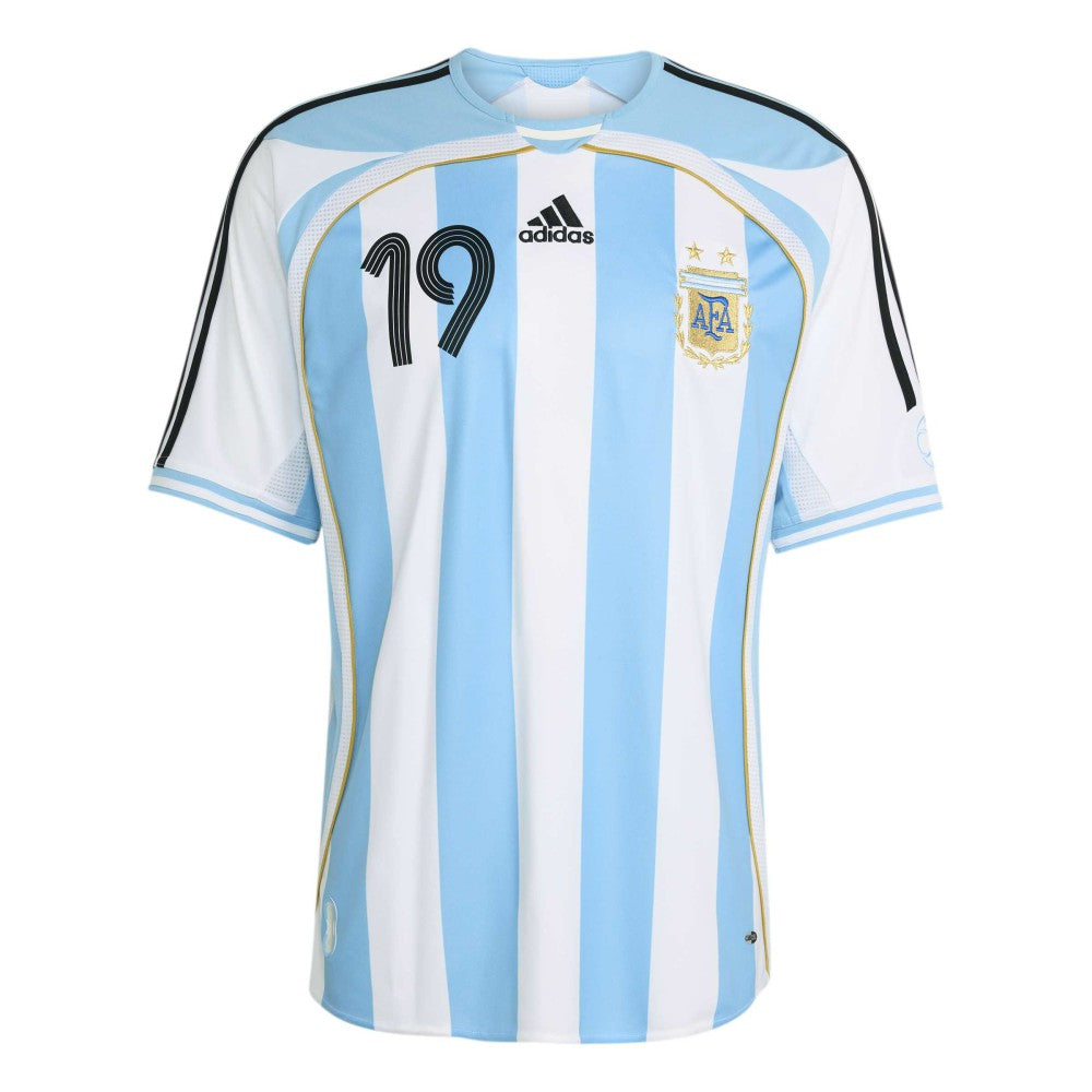 Lionel Messi Argentina National Team 2006 Bringback Home Jersey - White online