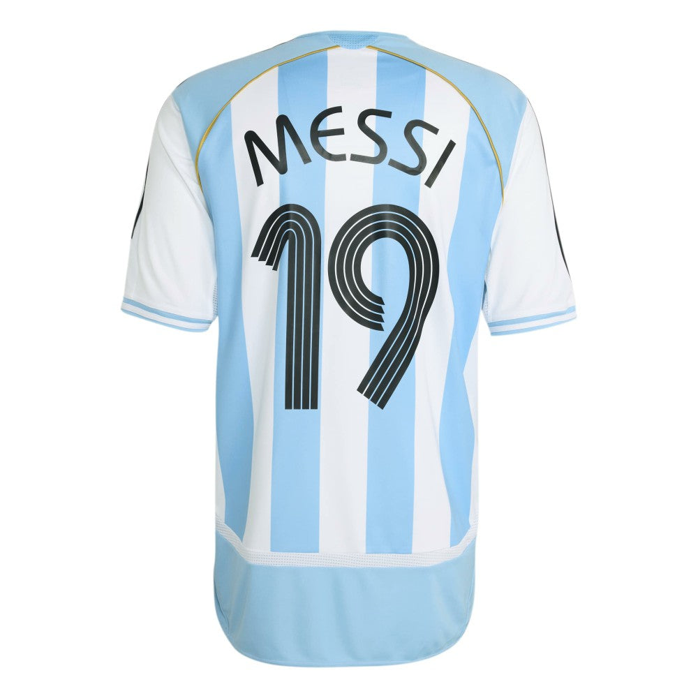 Lionel Messi Argentina National Team 2006 Bringback Home Jersey - White online