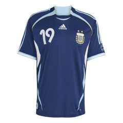 Lionel Messi Argentina National Team 2006 Bringback Away Jersey - Navy discount