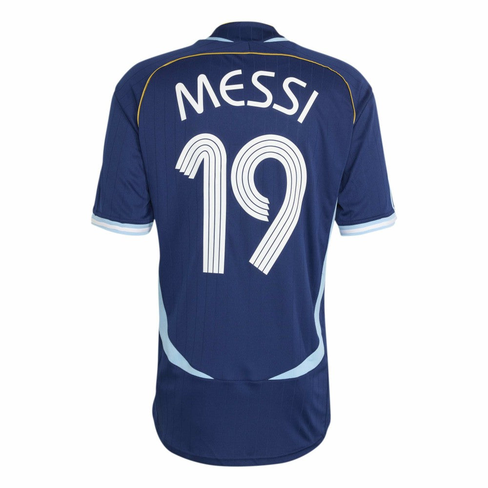 Lionel Messi Argentina National Team 2006 Bringback Away Jersey - Navy discount