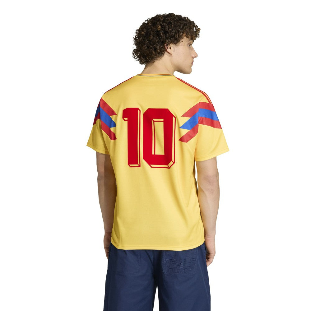 Colombia National Team 1990 Bringback Home Jersey - Yellow sale