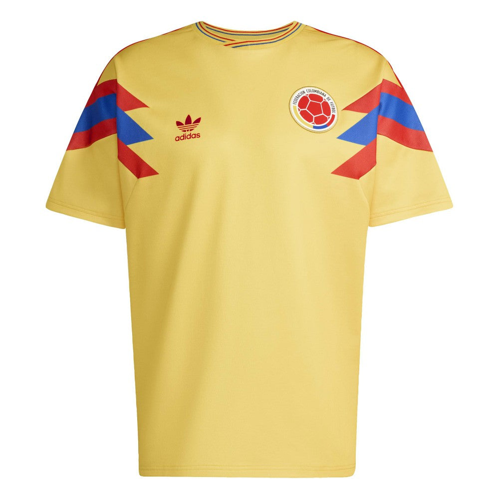 Colombia National Team 1990 Bringback Home Jersey - Yellow sale