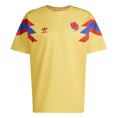 Colombia National Team 1990 Bringback Home Jersey - Yellow sale