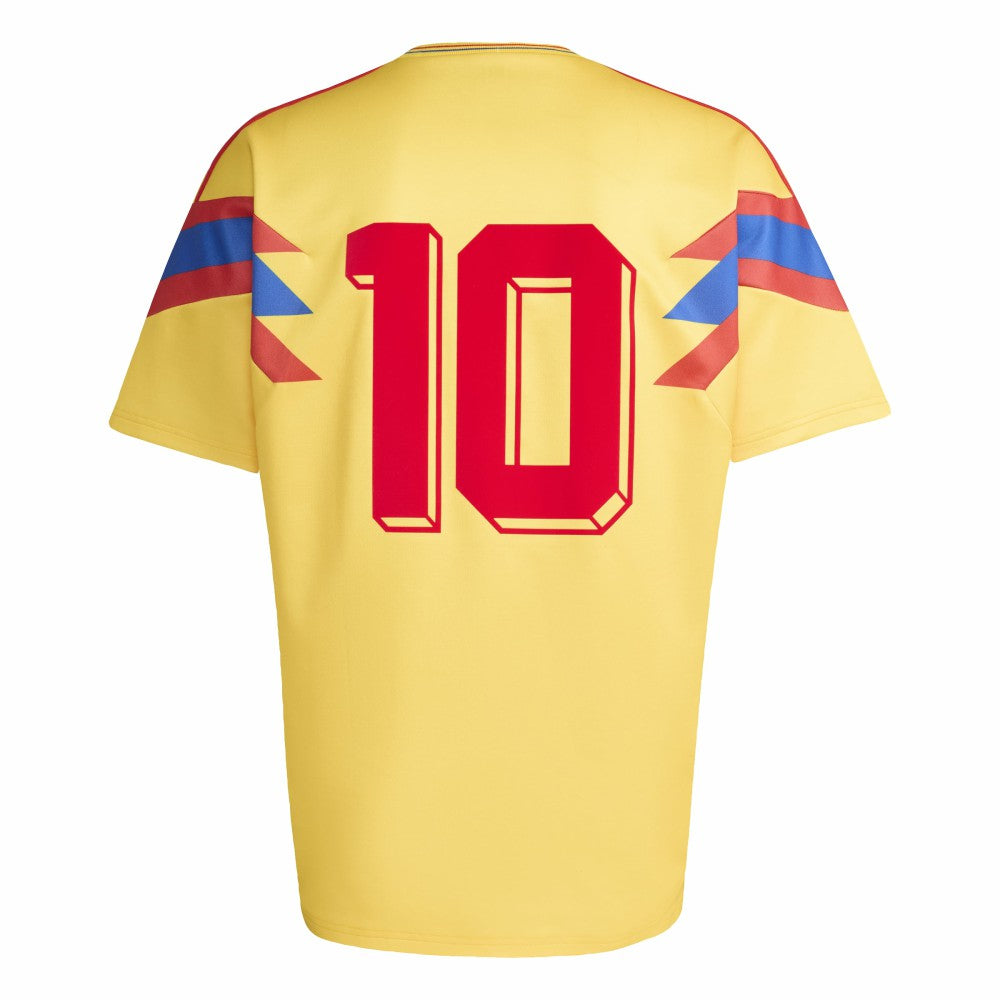 Colombia National Team 1990 Bringback Home Jersey - Yellow sale