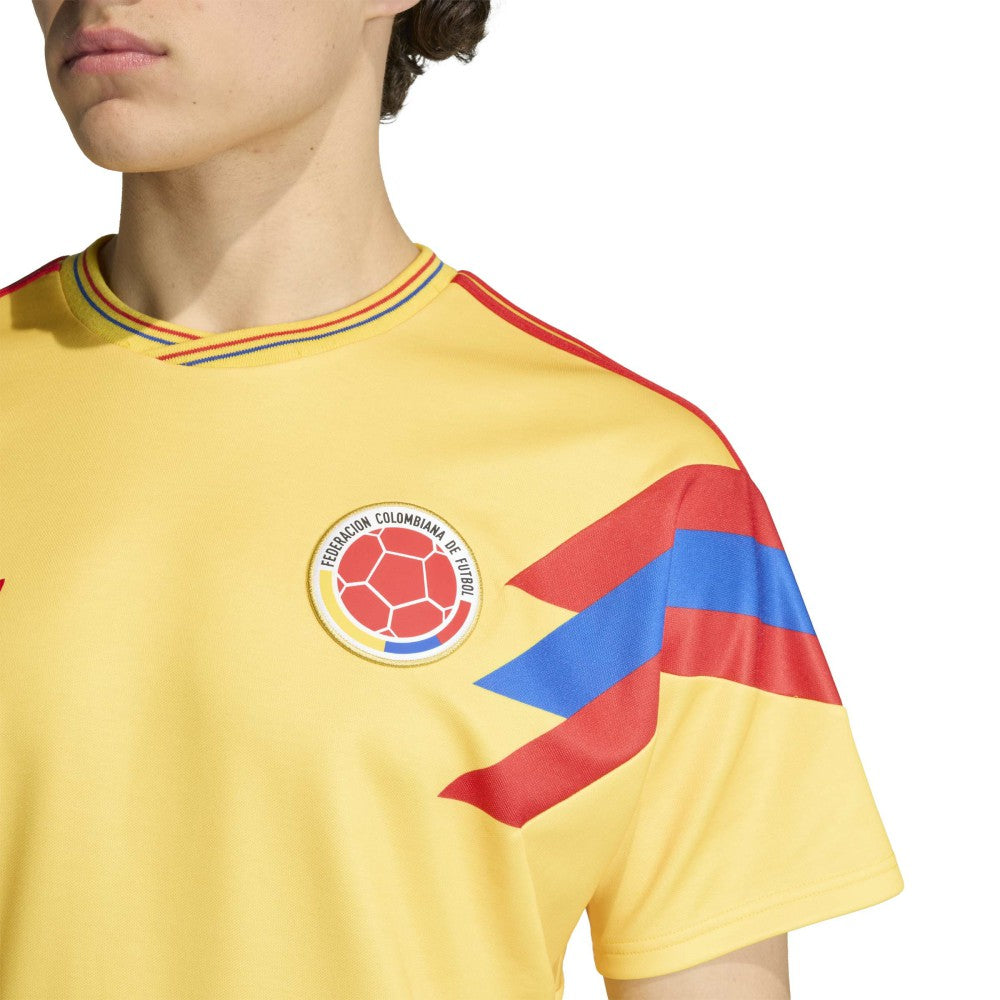 Colombia National Team 1990 Bringback Home Jersey - Yellow sale
