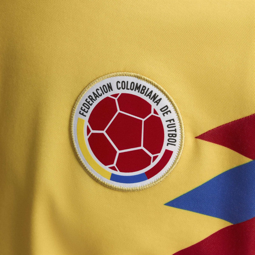 Colombia National Team 1990 Bringback Home Jersey - Yellow sale