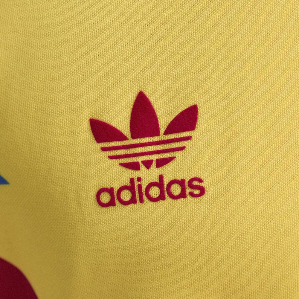 Colombia National Team 1990 Bringback Home Jersey - Yellow sale