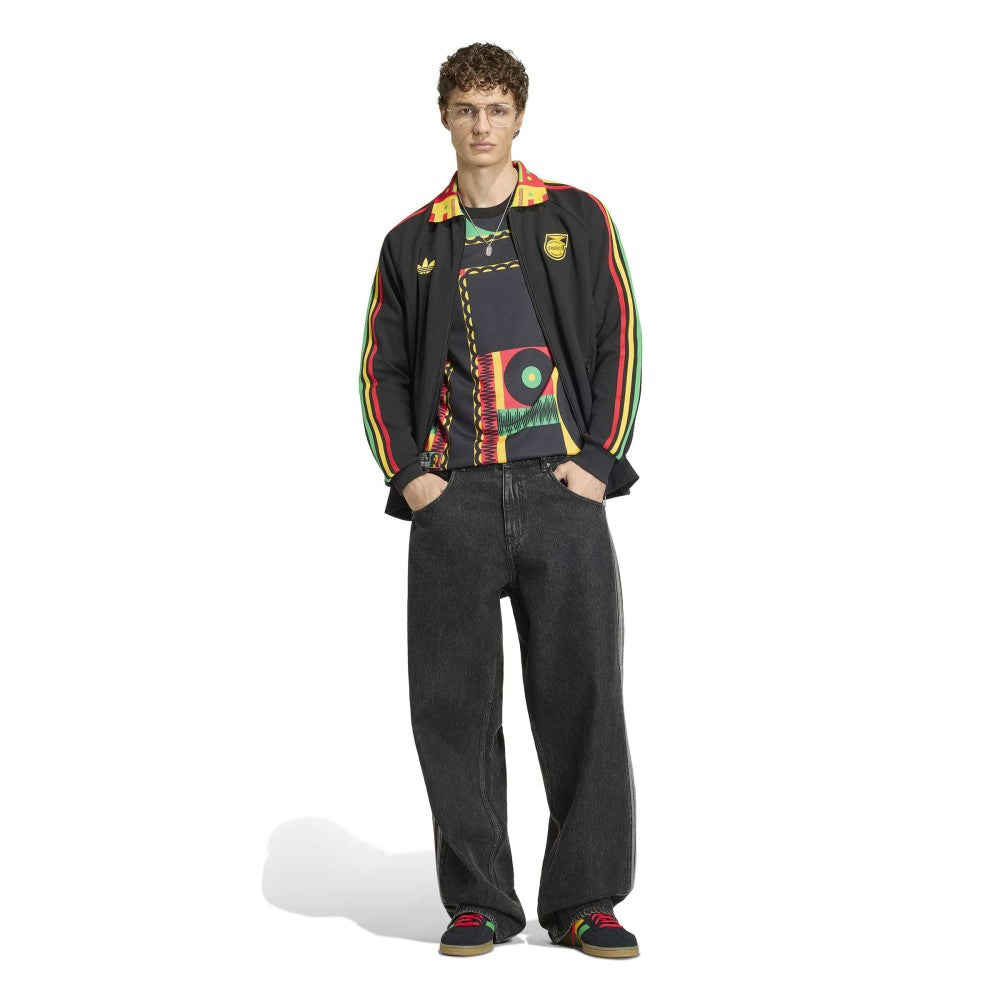 Jamaica National Team Anthem Full-Zip Jacket - Black outlet