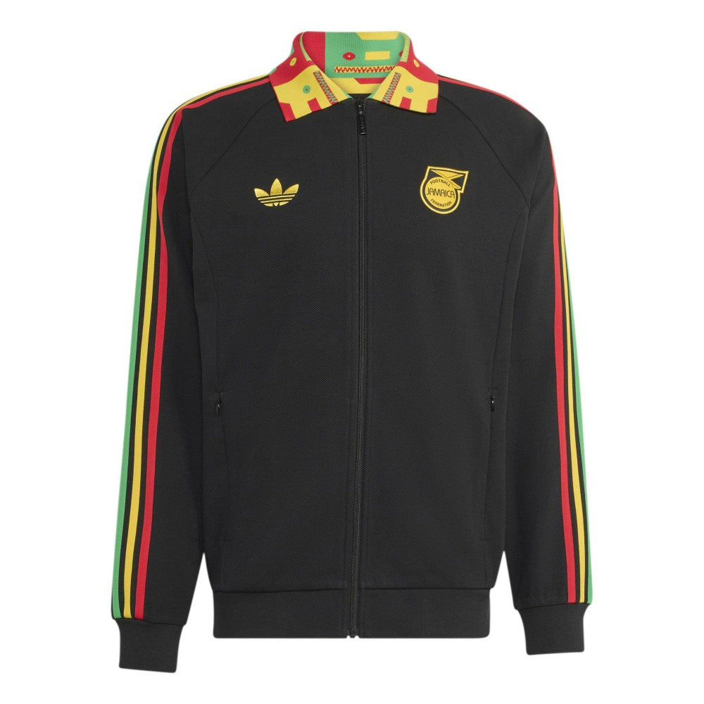 Jamaica National Team Anthem Full-Zip Jacket - Black outlet