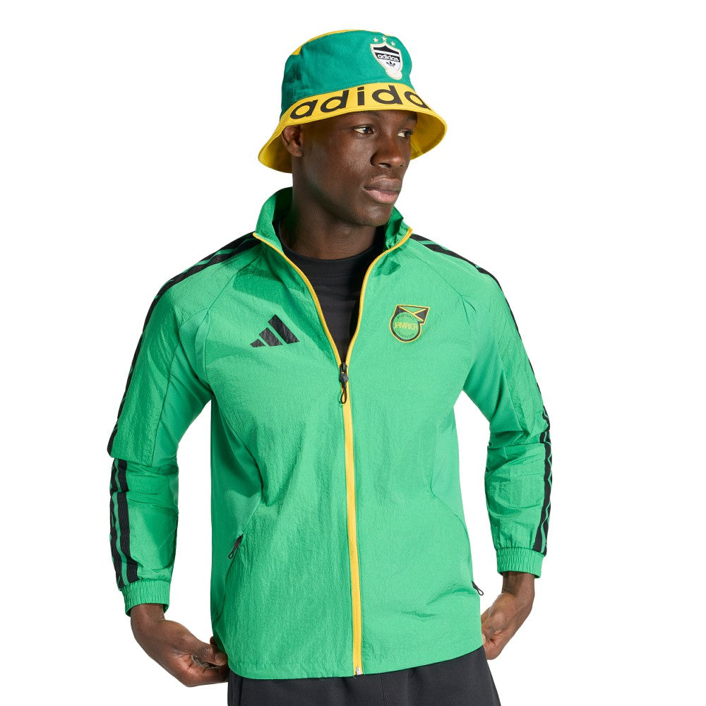 Jamaica National Team Anthem Full-Zip Jacket - Green online
