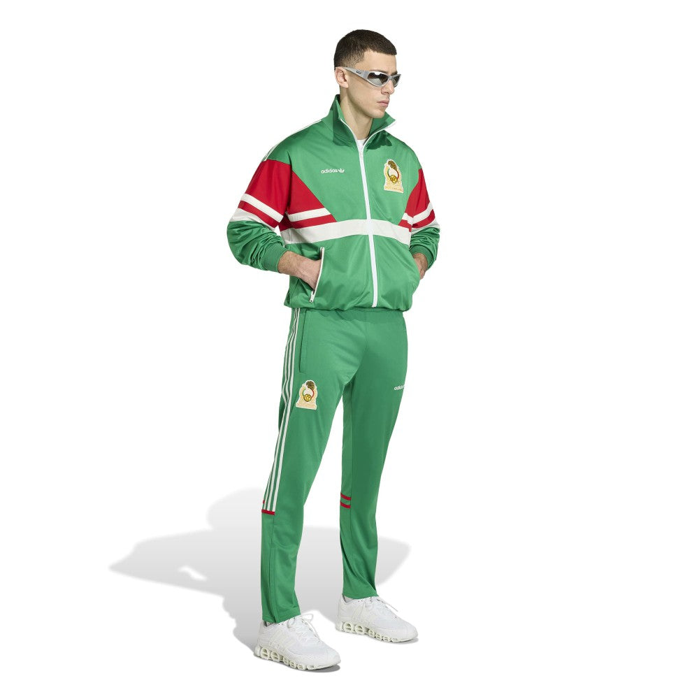Mexico National Team 1986 Bringback Track Pants - Green for sale