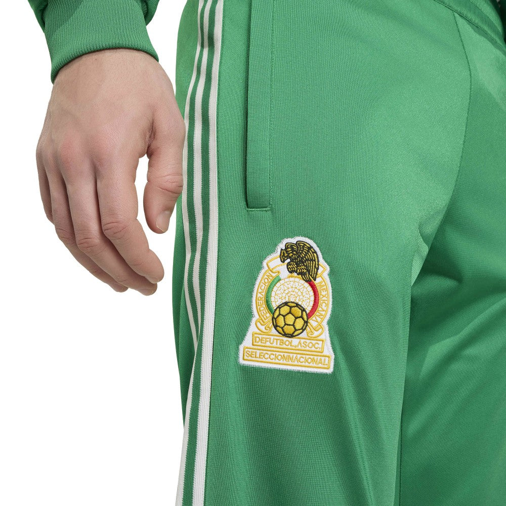 Mexico National Team 1986 Bringback Track Pants - Green for sale