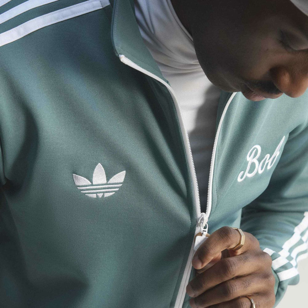 Jamaica National Team x Bob Marley Full-Zip Track Jacket - Green shop