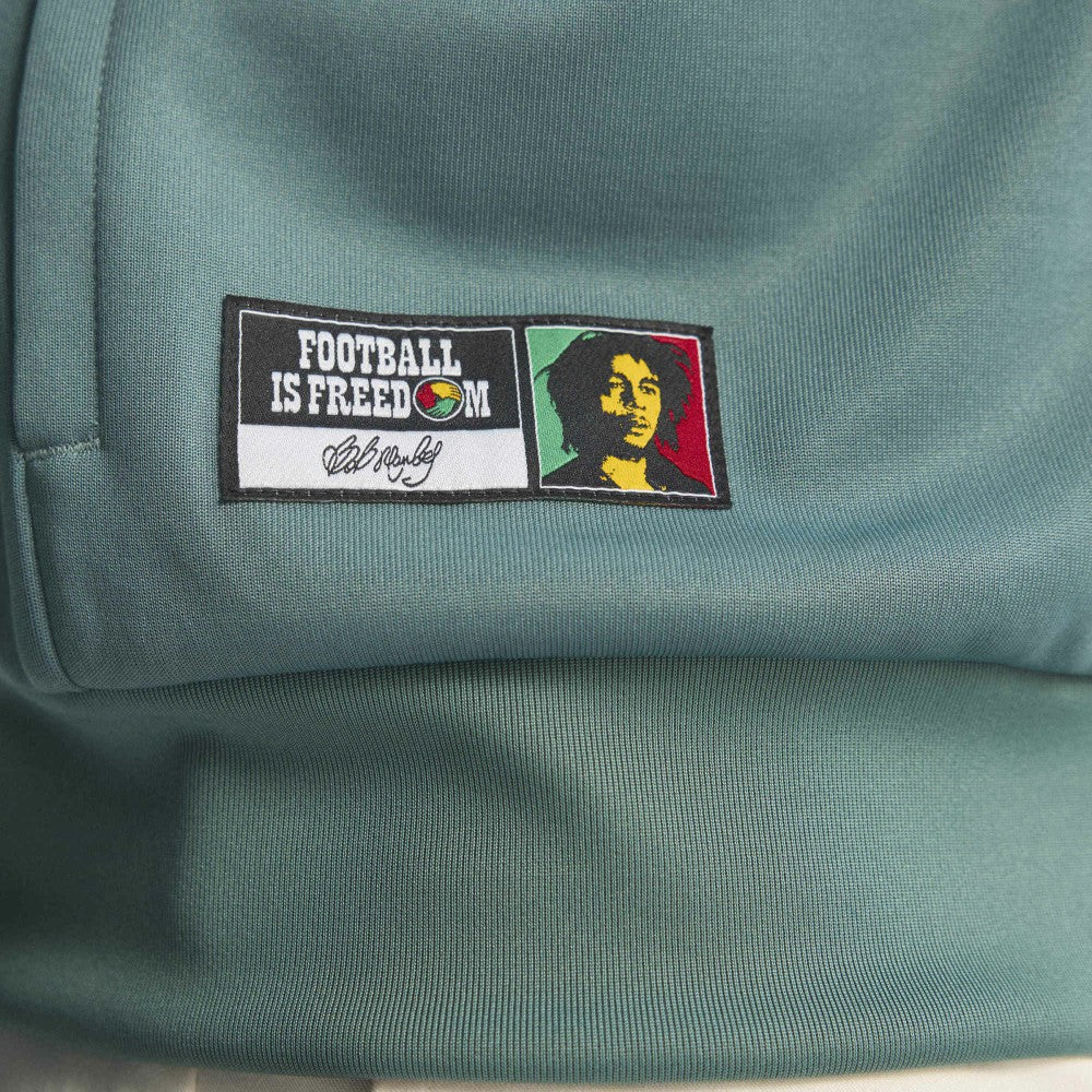 Jamaica National Team x Bob Marley Full-Zip Track Jacket - Green shop