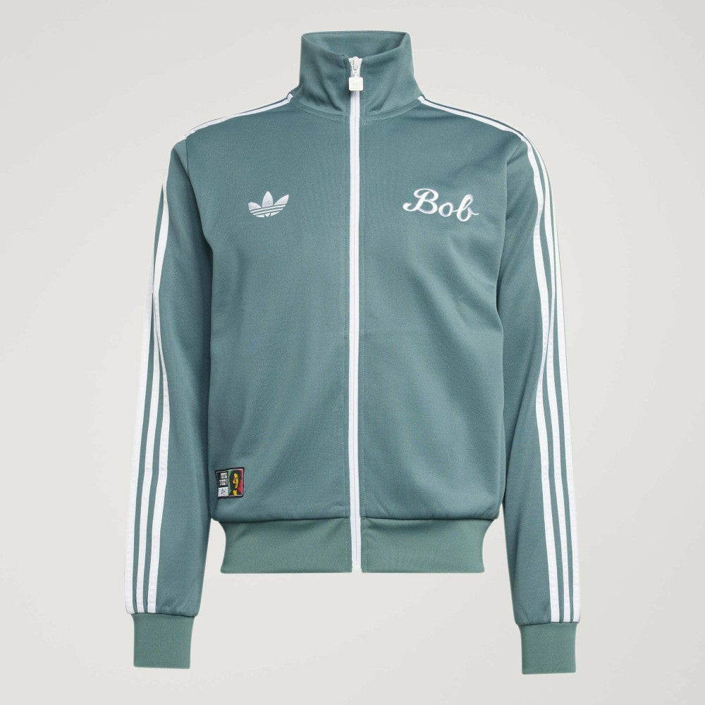 Jamaica National Team x Bob Marley Full-Zip Track Jacket - Green shop