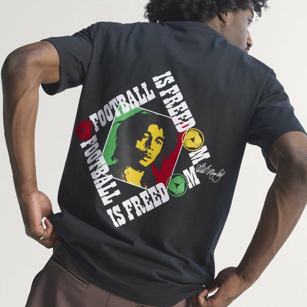 Jamaica National Team x Bob Marley Originals T-Shirt - Black cheap