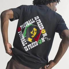 Jamaica National Team x Bob Marley Originals T-Shirt - Black cheap