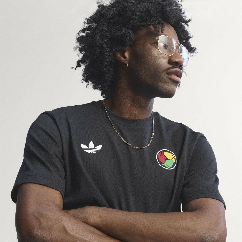 Jamaica National Team x Bob Marley Originals T-Shirt - Black cheap