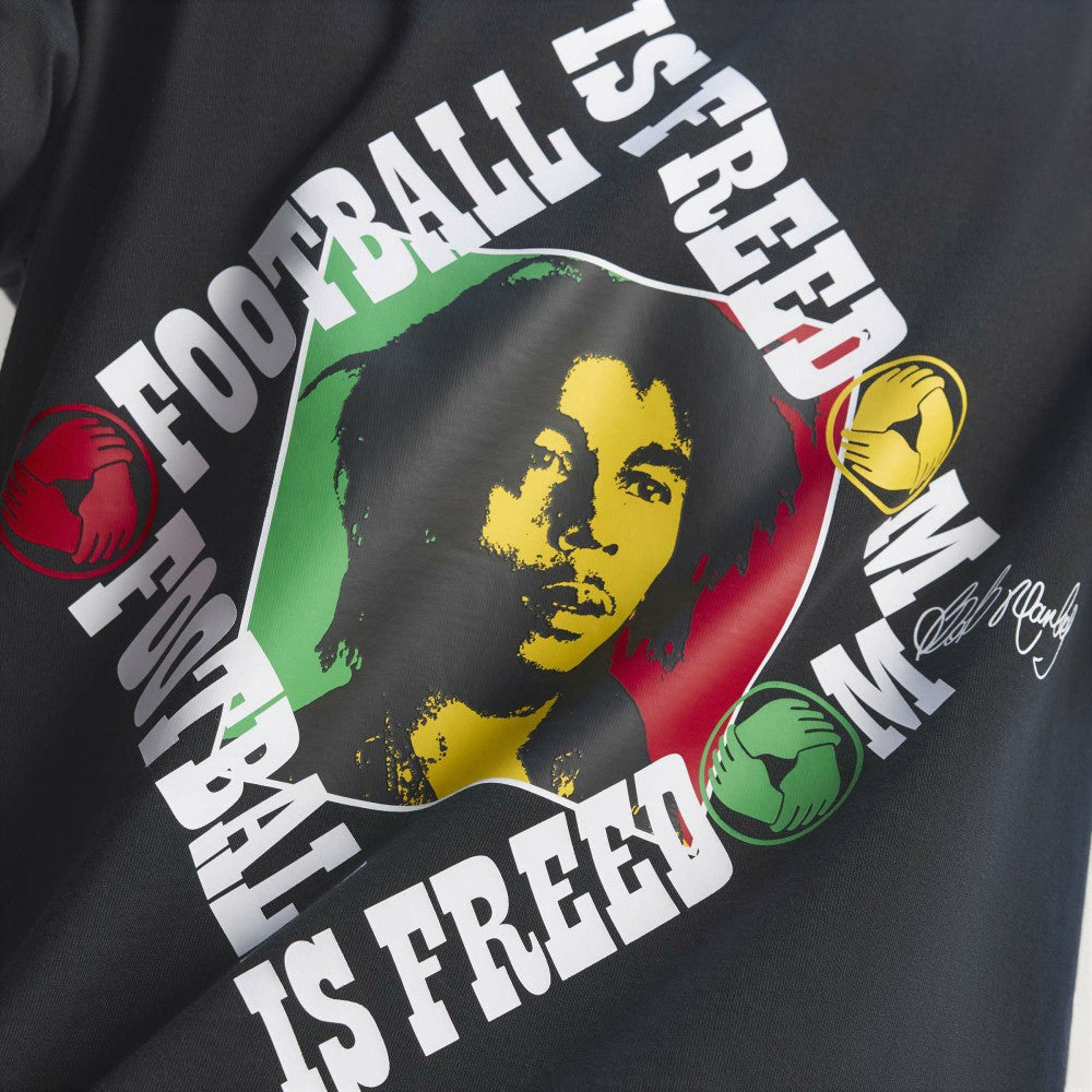 Jamaica National Team x Bob Marley Originals T-Shirt - Black cheap