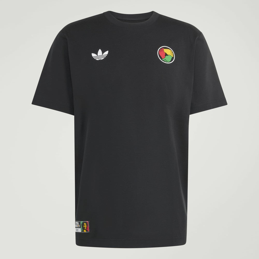 Jamaica National Team x Bob Marley Originals T-Shirt - Black cheap