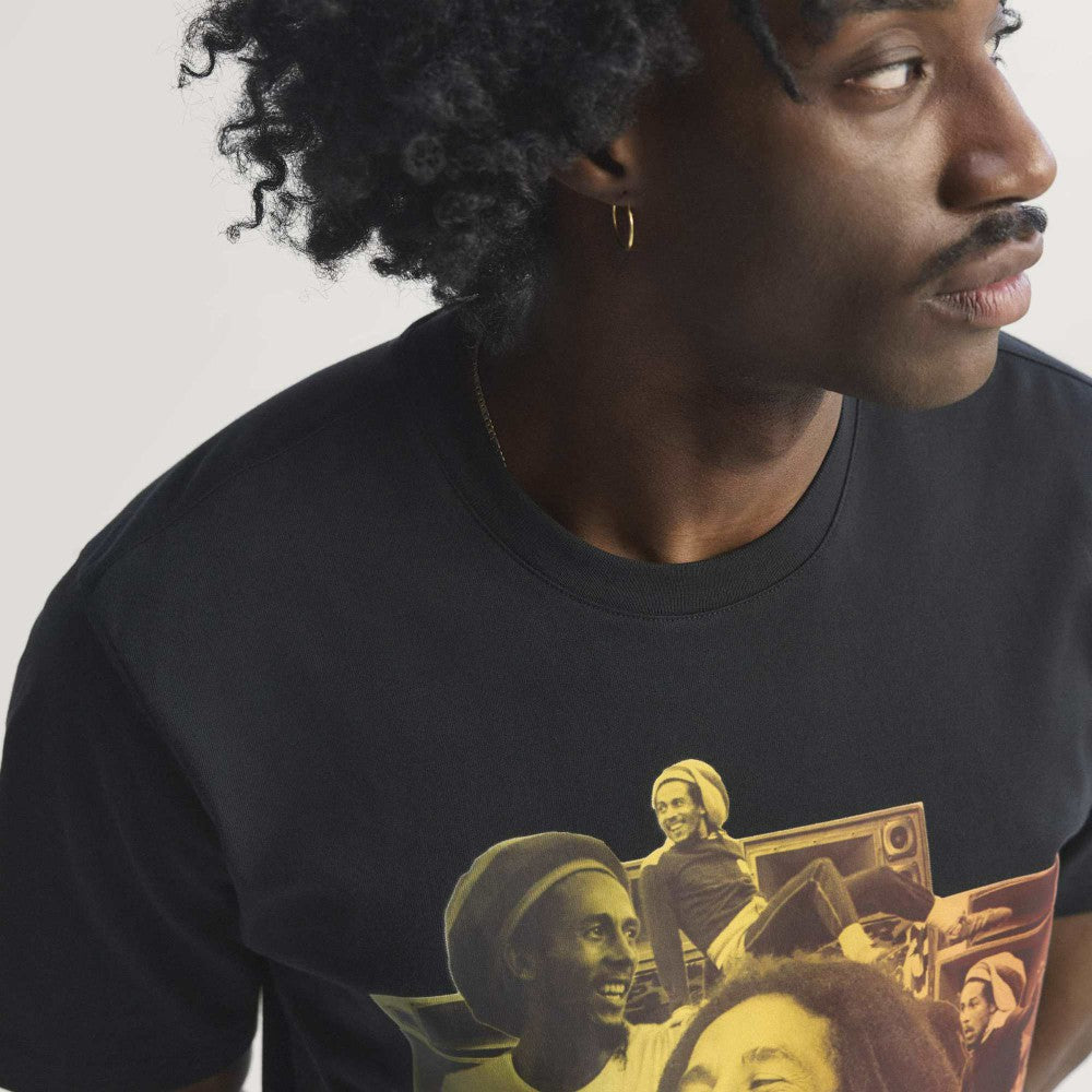 Jamaica National Team x Bob Marley Originals T-Shirt - Black cheap