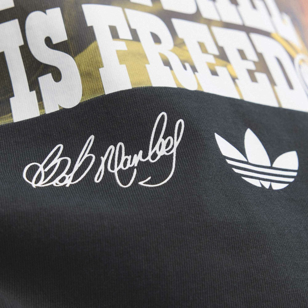 Jamaica National Team x Bob Marley Originals T-Shirt - Black cheap