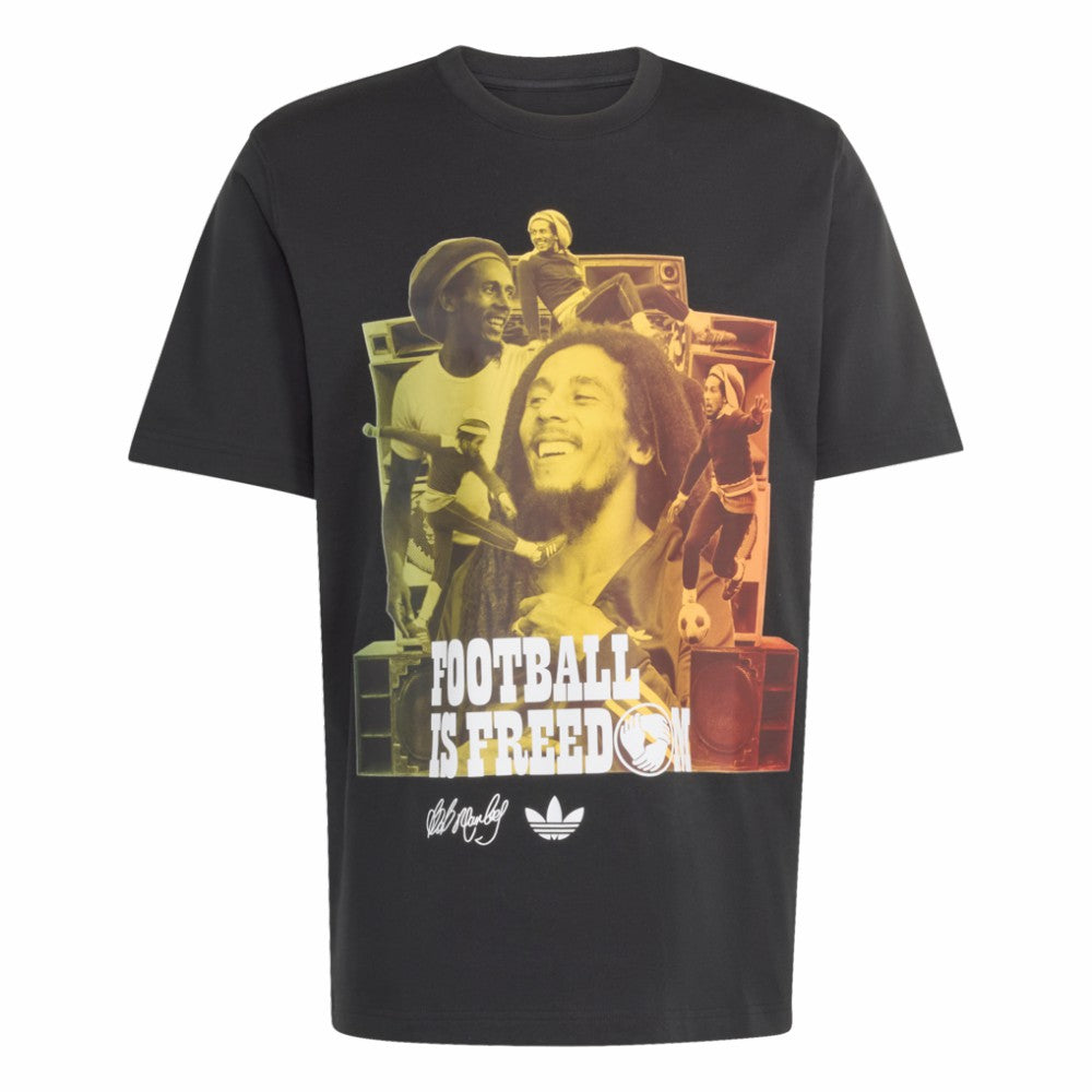 Jamaica National Team x Bob Marley Originals T-Shirt - Black cheap