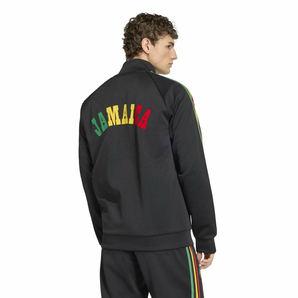 Jamaica National Team Originals Full-Zip Track Jacket - Black shop
