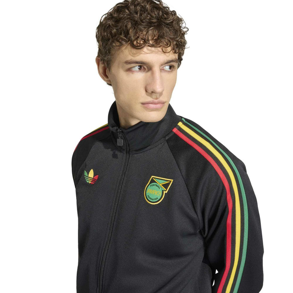 Jamaica National Team Originals Full-Zip Track Jacket - Black shop