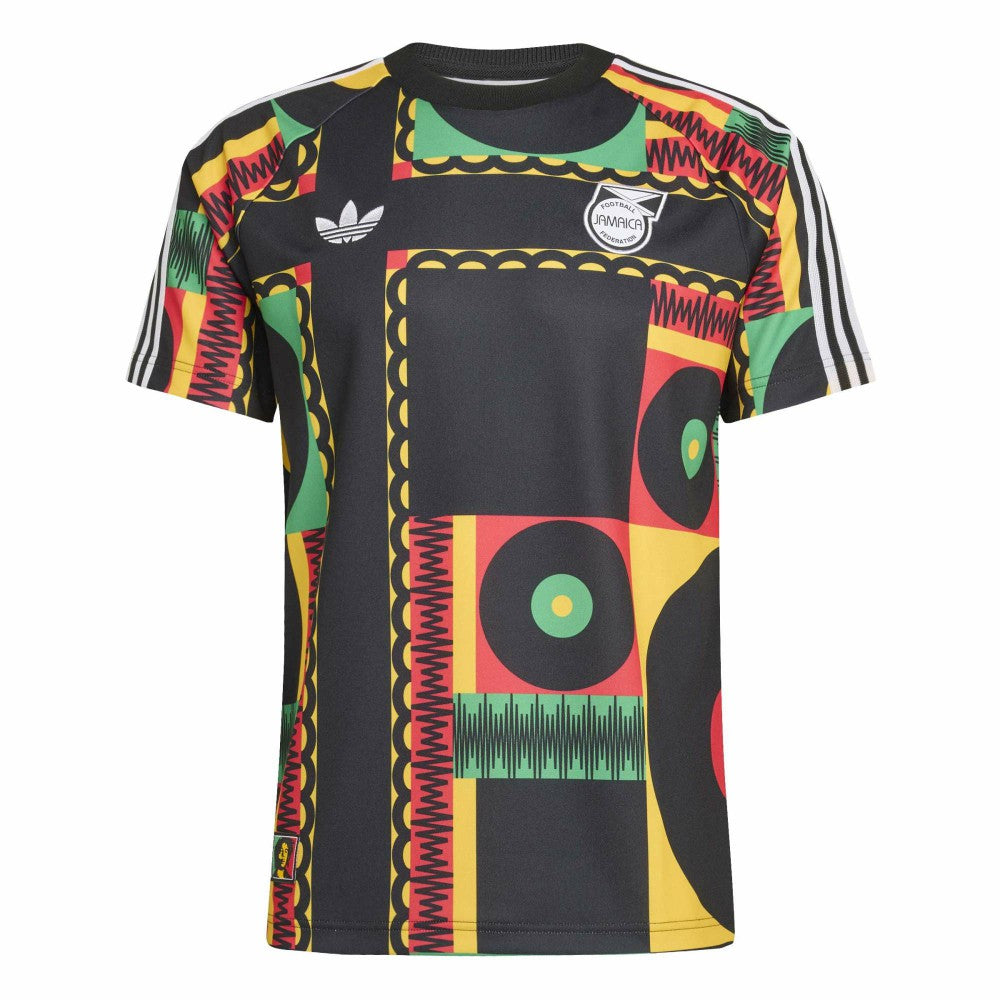 Jamaica National Team Originals T-Shirt - Yellow for sale